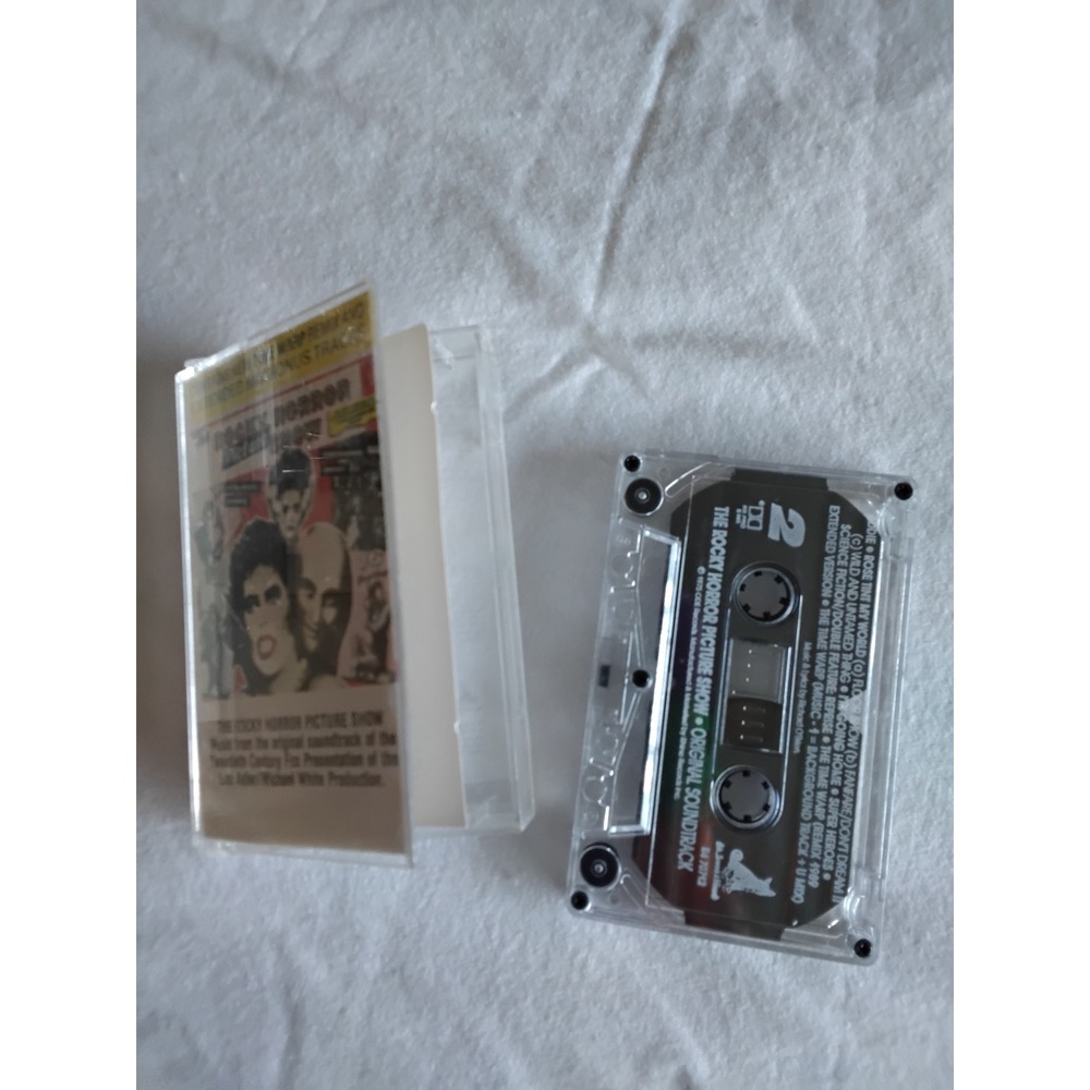 The Rocky Horror Picture Show Original Soundtrack Cassette Tape 1975 Ode Records - Picture 3 of 3